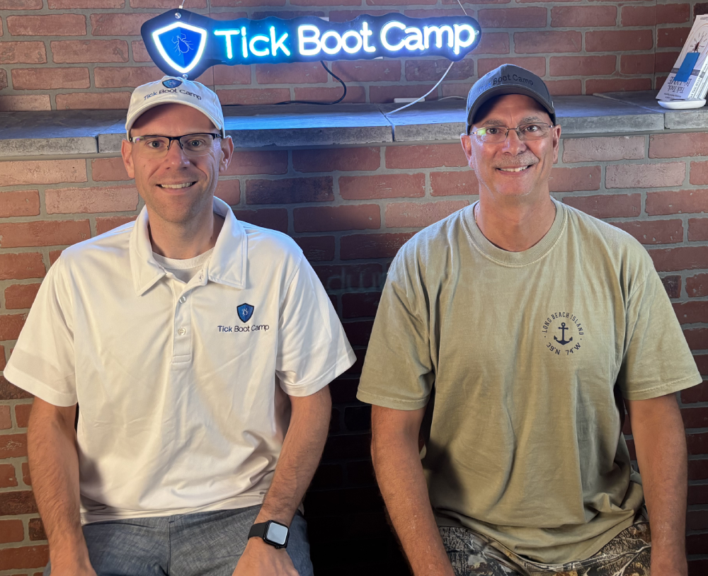 Matt Sabatello and Rich Johannesen