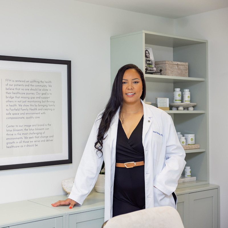 Jaquel Patterson, ND 1 Doctor Jacquel Patterson