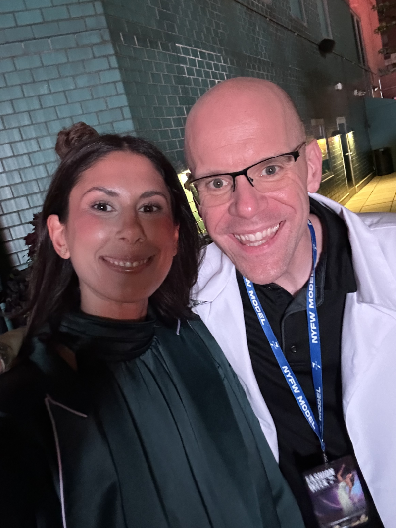 Tick Boot Camp Models at New York Fashion Week’s Project Lab Coat: A Historic Honor for Lyme Disease Awareness, Research, and Funding 2 Matt Sabatello and Ali Moresco Project Lab Coat