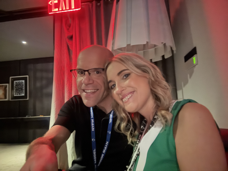Tick Boot Camp Models at New York Fashion Week’s Project Lab Coat: A Historic Honor for Lyme Disease Awareness, Research, and Funding 1 Matt Sabatello and Christina Kovacs Project Lab Coat