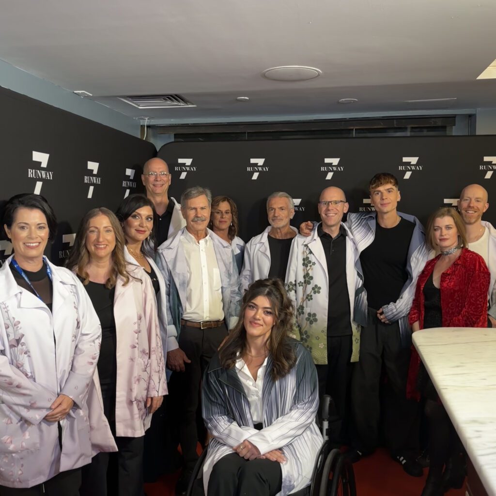 Tick Boot Camp Models at New York Fashion Week’s Project Lab Coat: A Historic Honor for Lyme Disease Awareness, Research, and Funding 1 Project Lab Coat Press Photo