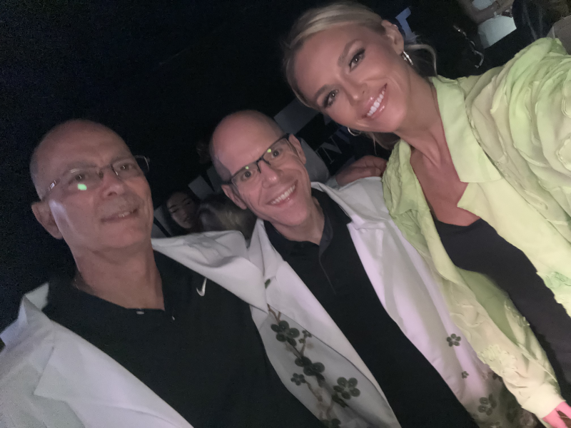 Tick Boot Camp Models at New York Fashion Week’s Project Lab Coat: A Historic Honor for Lyme Disease Awareness, Research, and Funding 3 Rich Johannesen and Matt Sabatello and Olivia Flowers