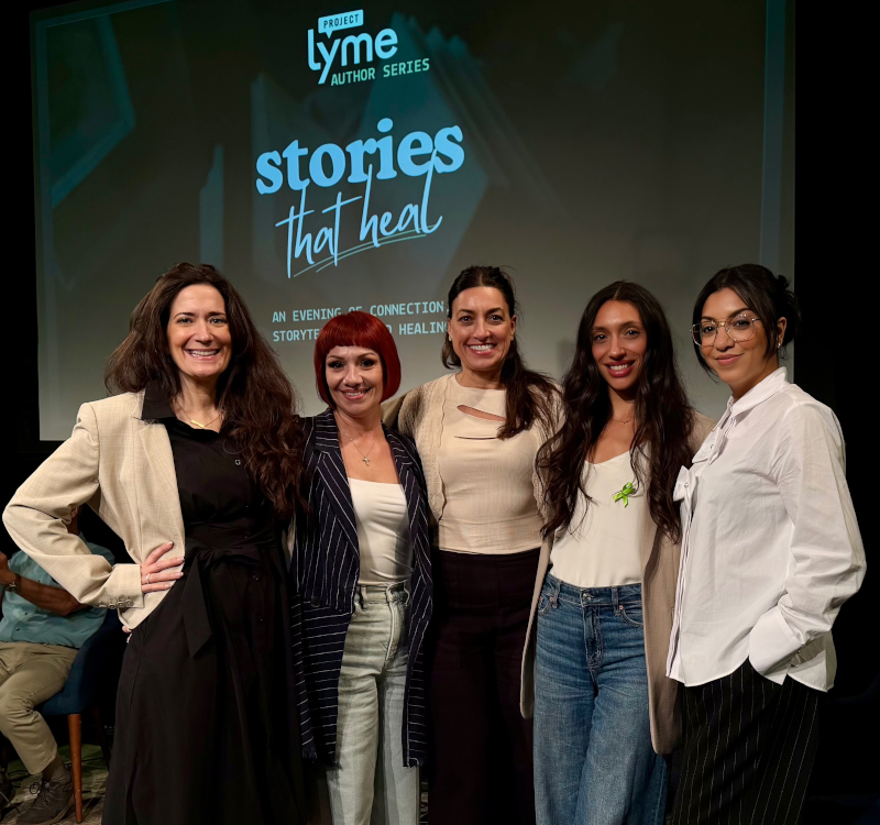Kristen Harris, Carolann Mazza-Love, Nicole O'Donnell, Monica Cipriani, and Jasmine Perdomo