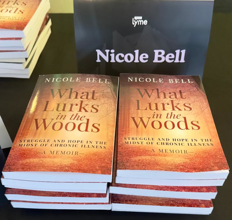 Nicole Bell's Book What Lurks in the Woods
