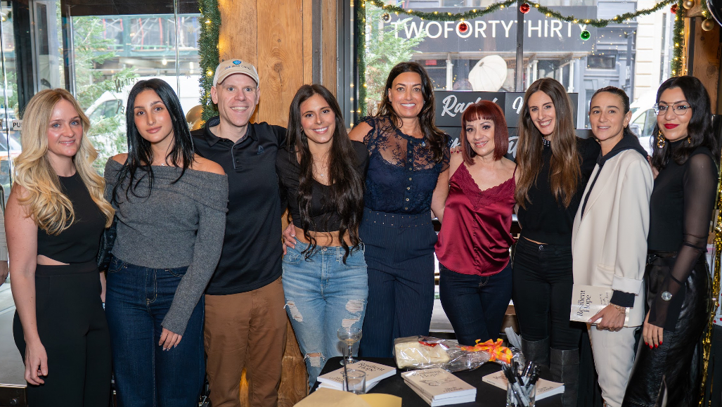 Nicole ODonnell Book Launch Group Photo