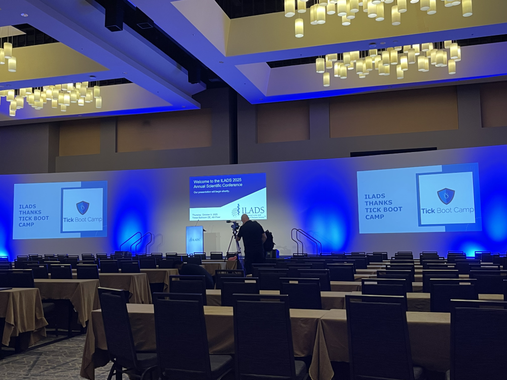 Tick Boot Camp at ILADS Conference
