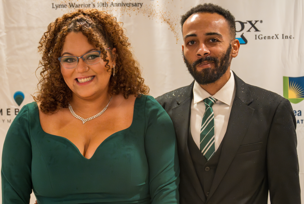 Attendees enjoying the Lyme Warrior 10th Anniversary Gala