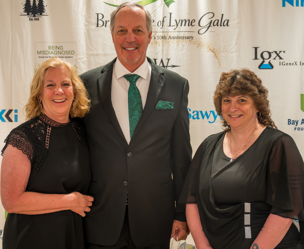 Guests and supporters attending the Lyme Warrior 10th Anniversary Gala
