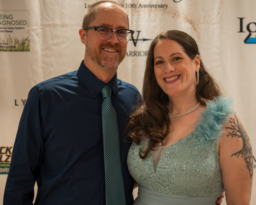 Guests and Lyme community members gathered at the Lyme Warrior 10th Anniversary Gala