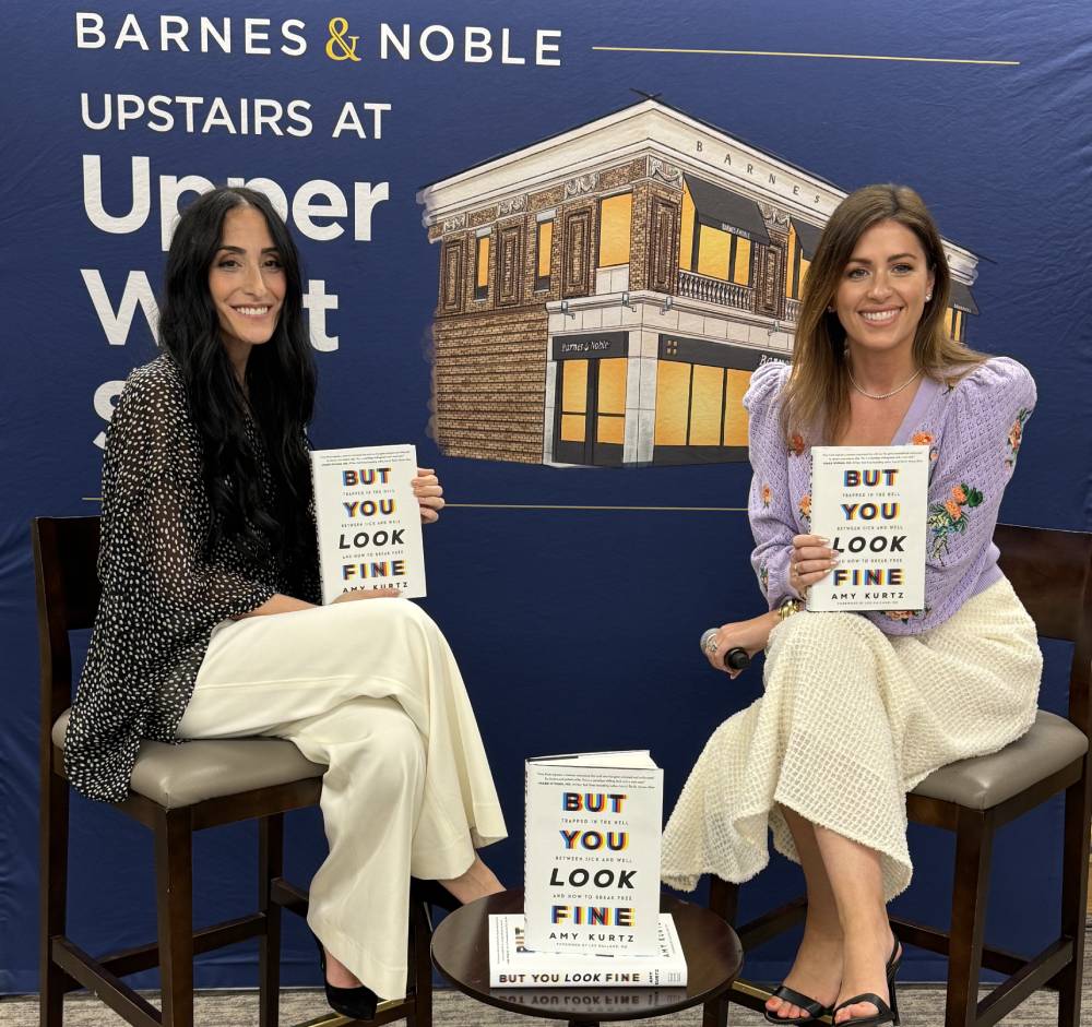 Amy Kurtz and Chloe Melas