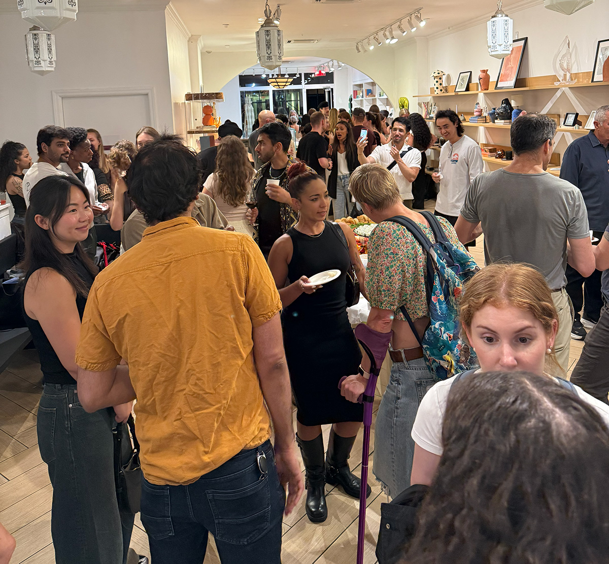 Art as Witness: LymeLnk Uses Art, Film, Journalism, and Medicine to Make Lyme Disease Visible in Brooklyn 1 Art as Witness Designers Collab Venue Filled
