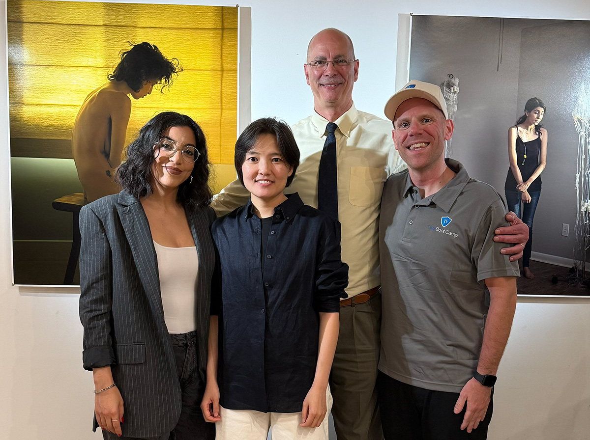 Art as Witness: LymeLnk Uses Art, Film, Journalism, and Medicine to Make Lyme Disease Visible in Brooklyn 3 Art as Witness Lyme Disease Art Show - Jasmin Perdomo - Jiatong Lu - Rich Johannesen - Matt Sabatellu