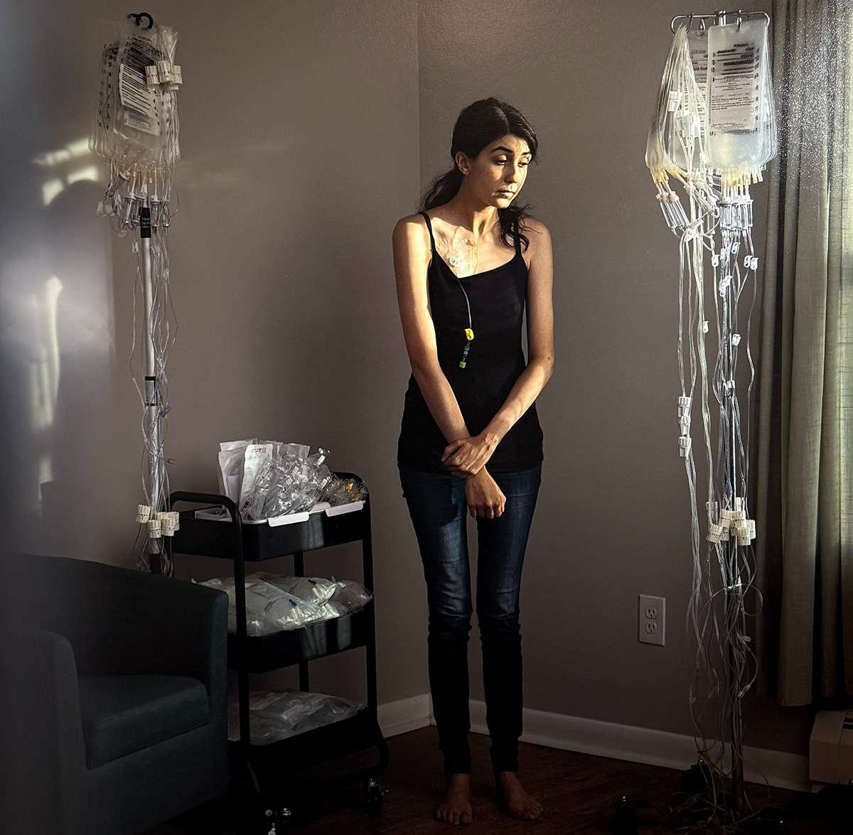 Art as Witness: LymeLnk Uses Art, Film, Journalism, and Medicine to Make Lyme Disease Visible in Brooklyn 4 Jiatong Lu’s Lyme Disease Artwork 1