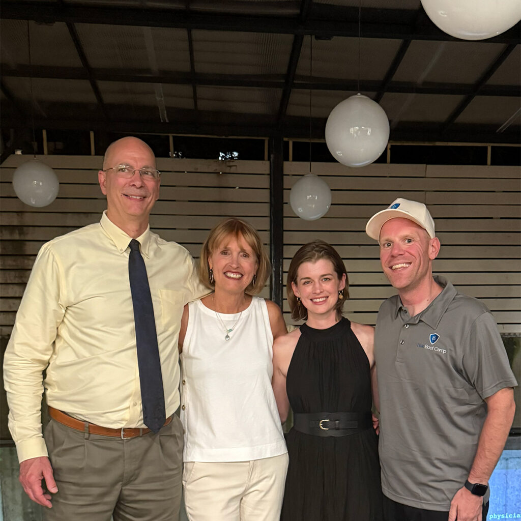 Art as Witness Lyme Disease Art Show group photo Rich Johannesen - Mary Beth Pfeiffer - Lindsay Keys - Matt Sabatello - Tick Boot Camp