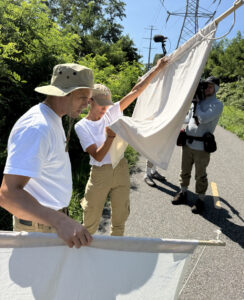 Researchers Examining Tick Drags on Long Island in Rocky Point New York