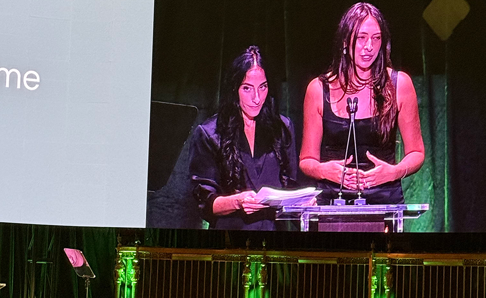 Project Lyme 10th Anniversary Gala Brings Lyme Disease Researchers, Doctors, Advocates and Patients Together in NYC 12 Amy Kurtz and Olivia Abrams at the Project Lyme 10th Anniversary Gala