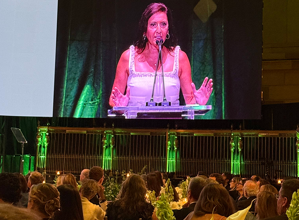 Project Lyme 10th Anniversary Gala Brings Lyme Disease Researchers, Doctors, Advocates and Patients Together in NYC 7 Dr. Tania Dempsey speaks about Lyme disease and complex chronic illness at the Project Lyme Gala