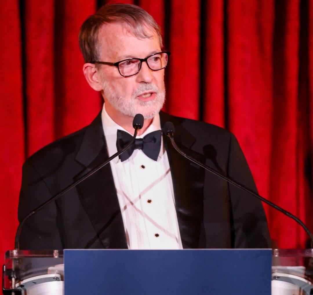 Dr Brian A Fallon director of the Lyme and Tick-Borne Diseases Research Center at Columbia University Irving Medical Center at the 2026 Global Lyme Alliance Gala