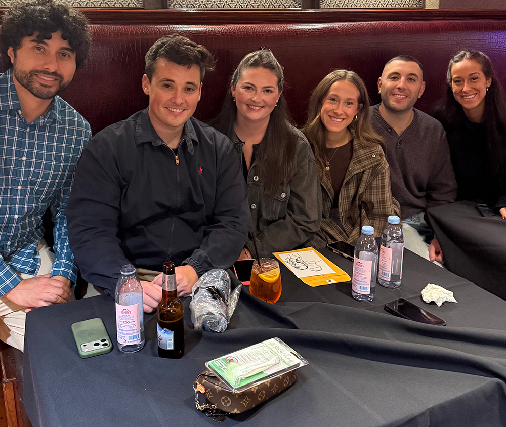 Global Lyme Alliance NextGen Junior Board members at GLA First Round in New York City