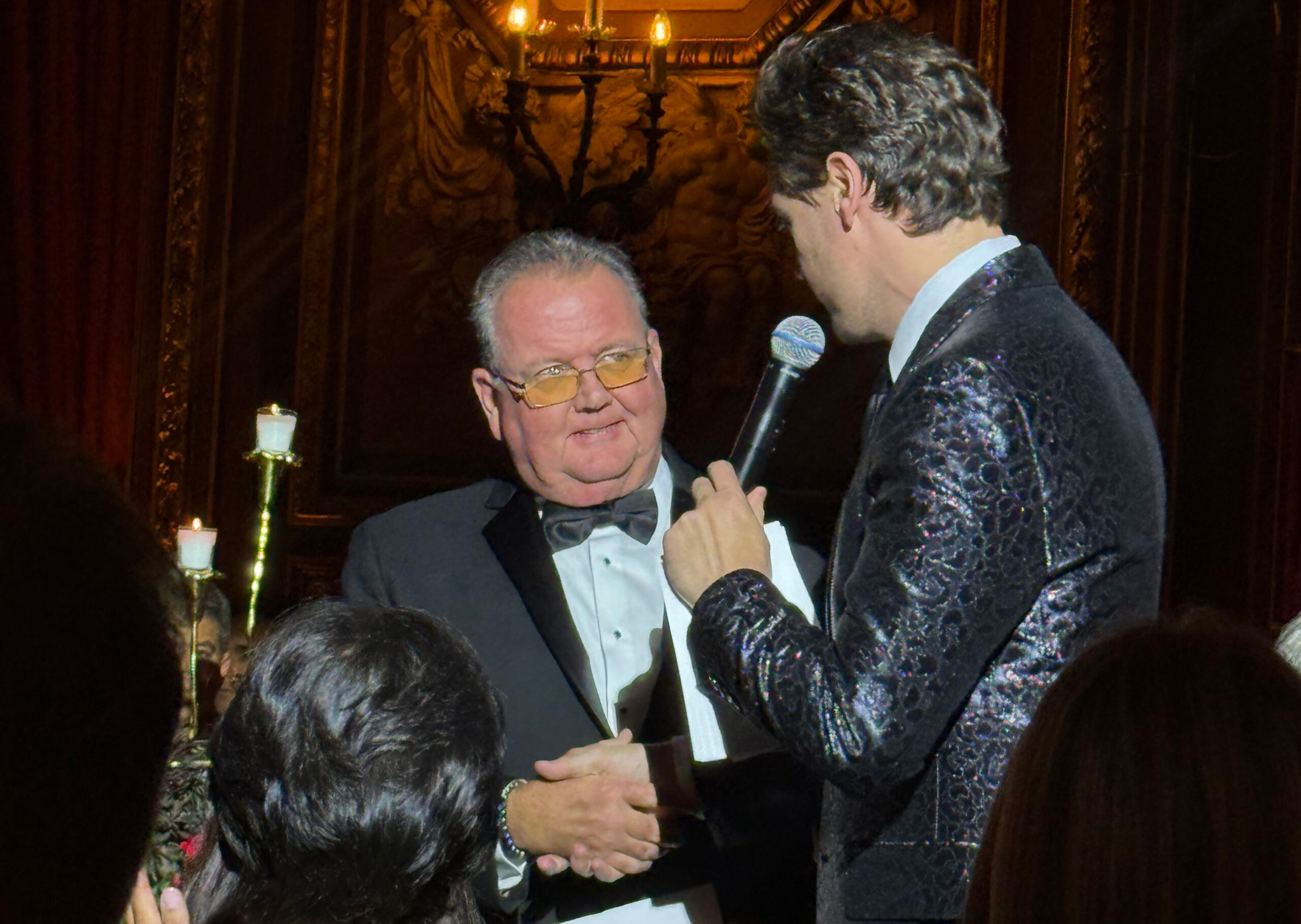 2026 Global Lyme Alliance Gala Brings Lyme Disease Community Together in New York City 7 Erich Bergen sharing a Lyme disease patient story during the 2026 Global Lyme Alliance Gala