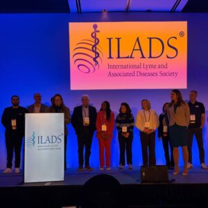 ILADS Conference Presentation on Stage