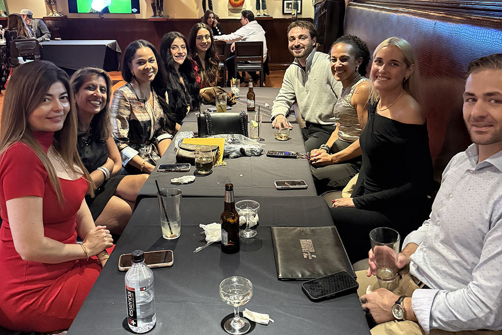 Lyme disease supporters gathered at Global Lyme Alliance First Round at Hard Rock Cafe Times Square