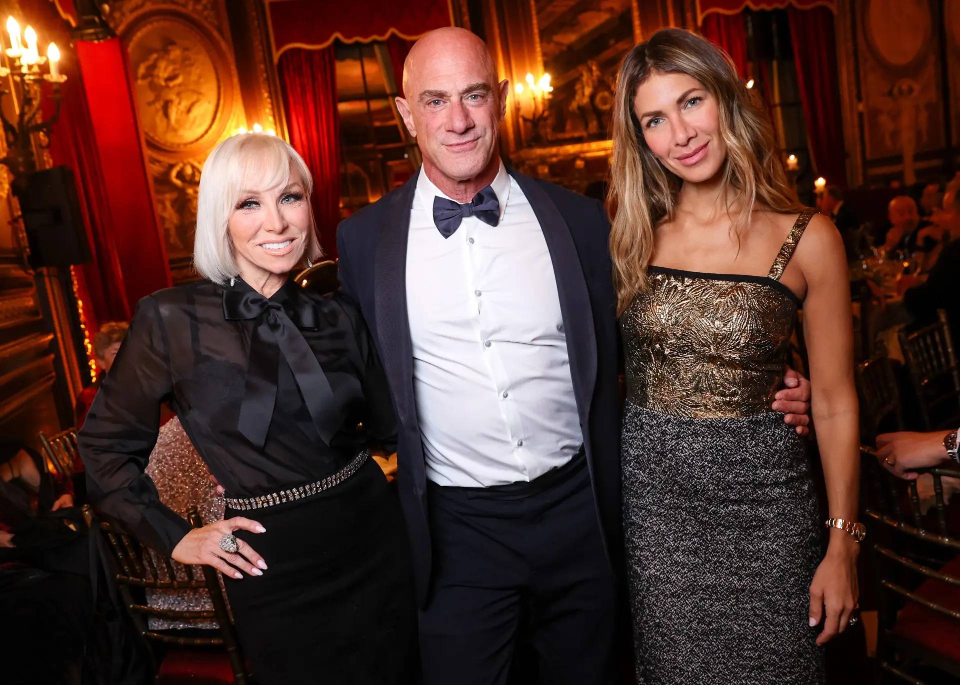 Margaret Josephs Christopher Meloni and Erin Lichy at the 2026 Global Lyme Alliance Gala