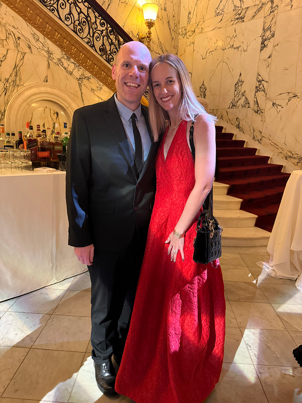 2026 Global Lyme Alliance Gala Brings Lyme Disease Community Together in New York City 17 Tick Boot Camp co-founder Matt Sabatello and Global Lyme Alliance board member Kenzie Vath at the 2026 GLA Gala