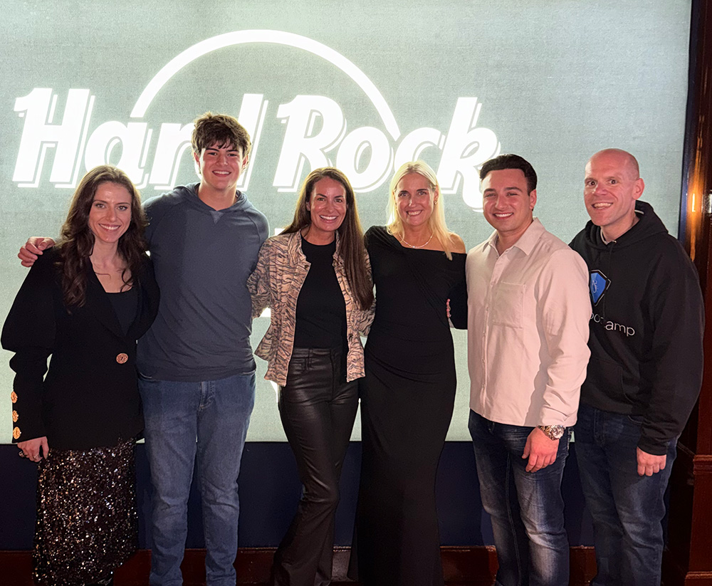 Tick Boot Camp at Global Lyme Alliance Event in Times Square NYC Hard Rock Cafe