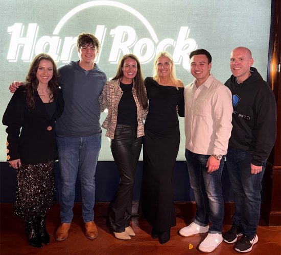 Tick Boot Camp at Global Lyme Alliance Event in Times Square, NYC