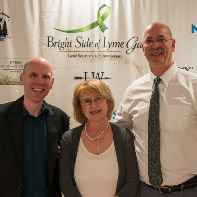Eva Sapi with Matt Sabatello and Rich Johannesen