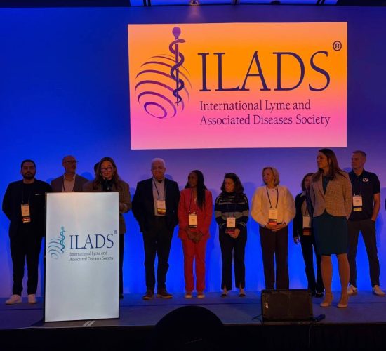 ILADS Conference Presentation on Stage
