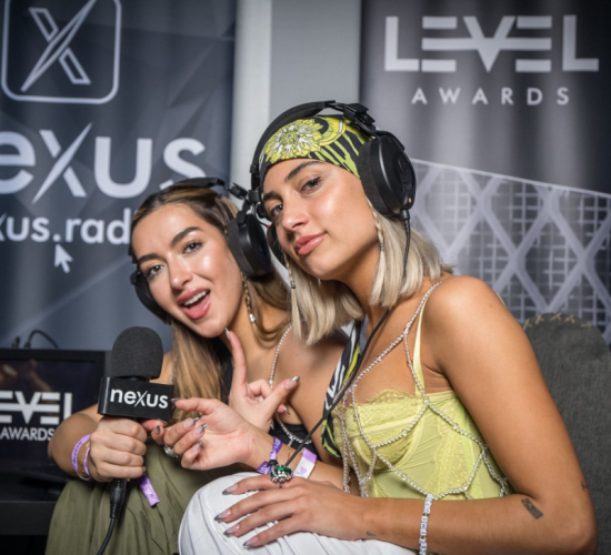 Julia Juj Seeley and Kiana Tebya from Z3lla