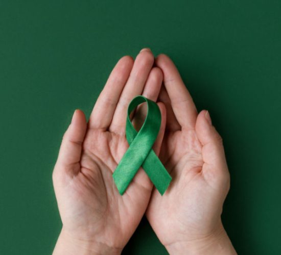 Lyme Disease Awareness Month Ribbon