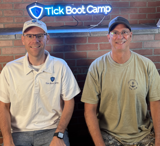 Matt Sabatello and Rich Johannesen