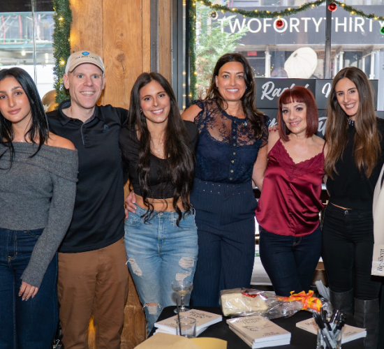 Nicole O'Donnell Book Launch Group Photo