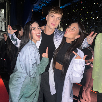 Ren and Juj Seeley and Kiana Tebyan from Z3LLA