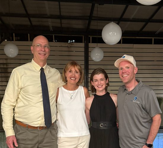 Art as Witness Lyme Disease Art Show group photo Rich Johannesen - Mary Beth Pfeiffer - Lindsay Keys - Matt Sabatello - Tick Boot Camp