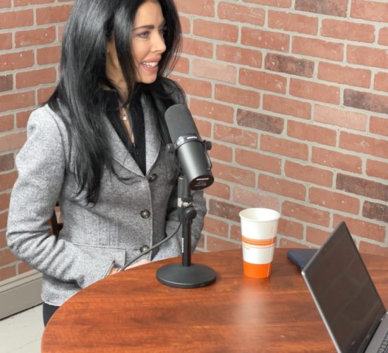 Somer DelSignore in Studio