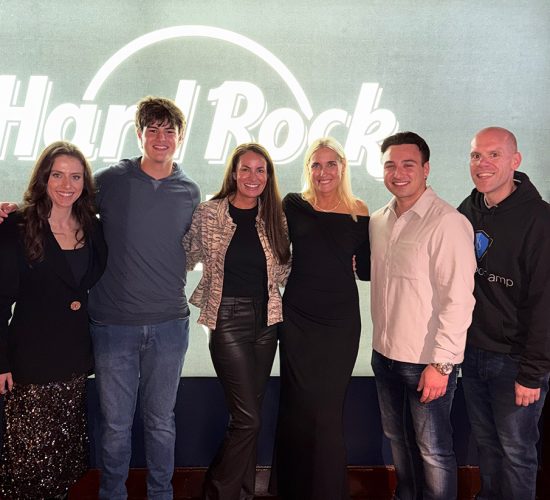 Tick Boot Camp at Global Lyme Alliance Event in Times Square NYC Hard Rock Cafe